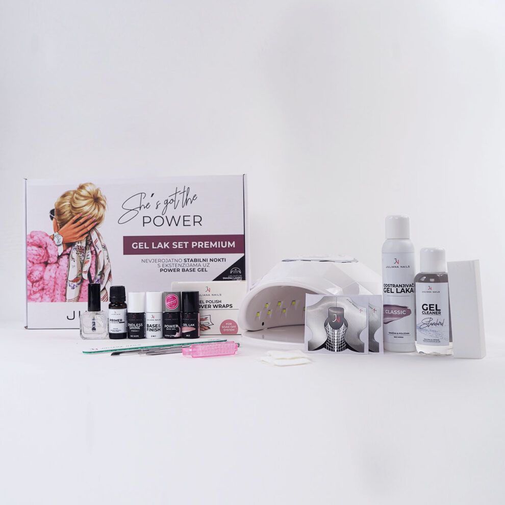 Gel Lak Set – Premium - Zagreb