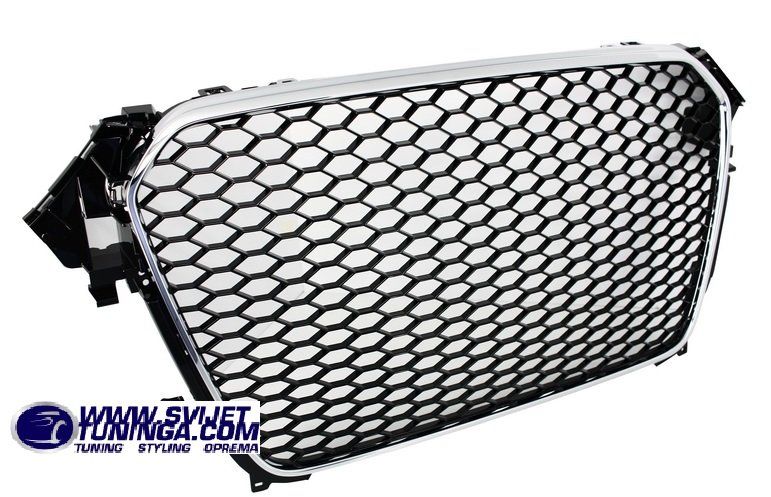 sportska maska za audi a4-b8- 2012-2015 - rs4-s4 - izgled - top izgled - slika 3