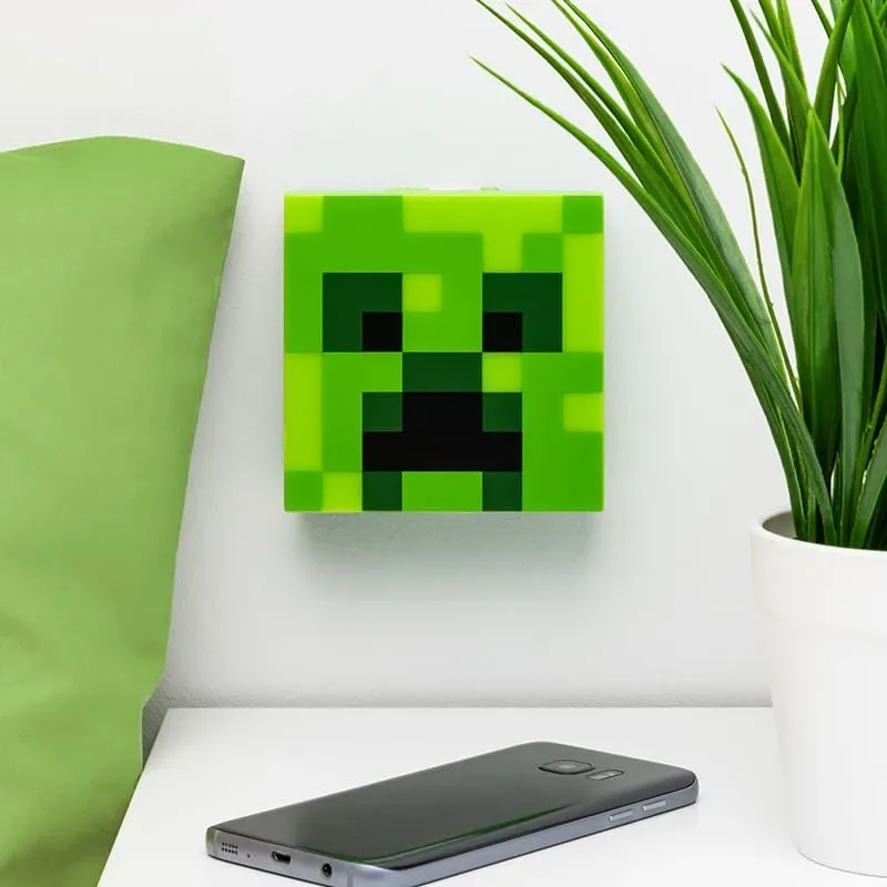 paladone minecraft creeper night light - slika 3