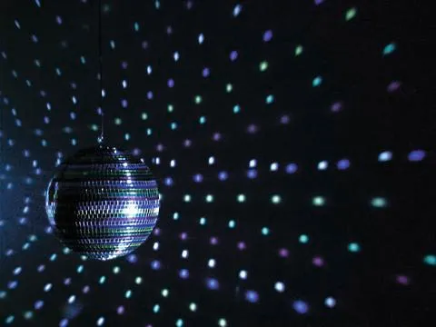 eurolite mirror ball 30cm multicolor - slika 4