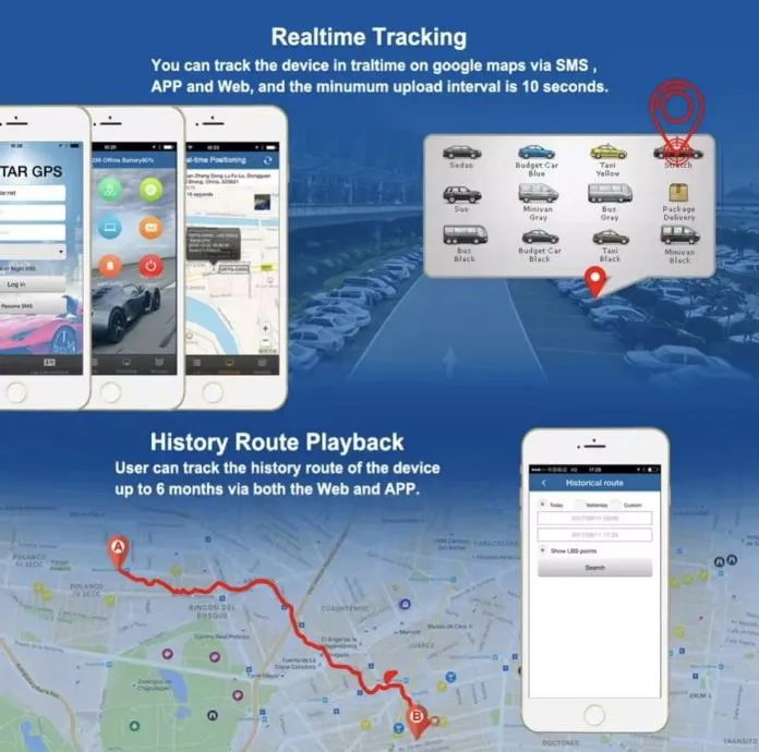 najmanji mini profesionalni gps lokator traker za praćenje - slika 8