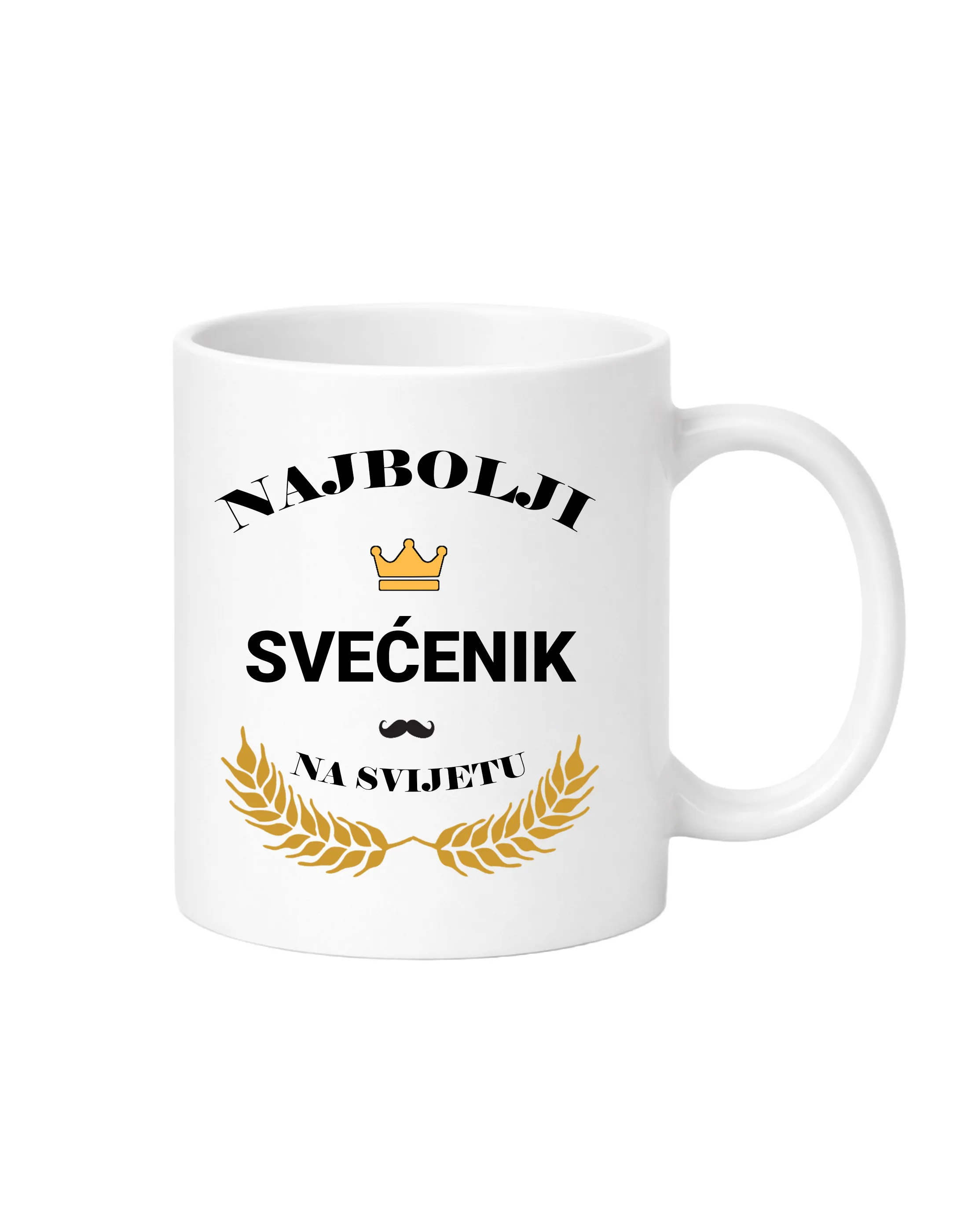 Šalica za najboljeg svećenika - Prozor, Otočac
