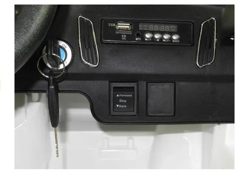 licencirani auto na akumulator ford focus rs - crveni/lakirani - slika 3