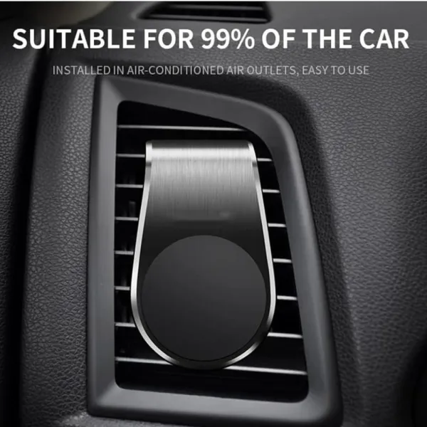 magnetni držač za mobitel - elegantan i snažan držač za automobil - slika 4