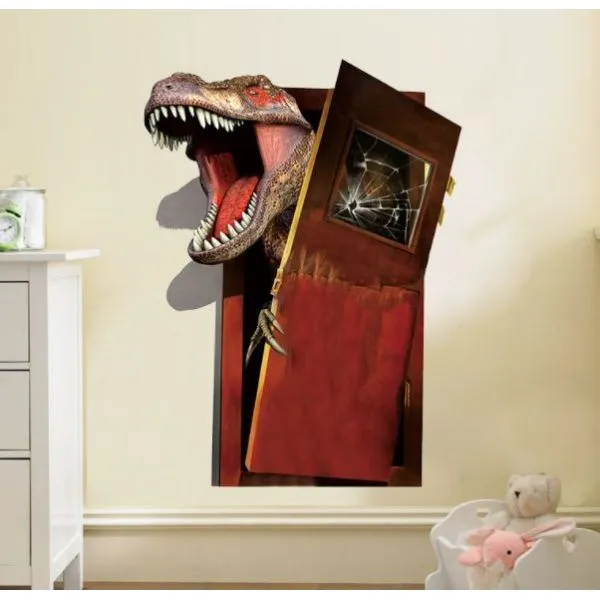 3D Wall sticker Tyrannosaurus 60 x 45cm - Zagreb, Novi Zagreb - istok