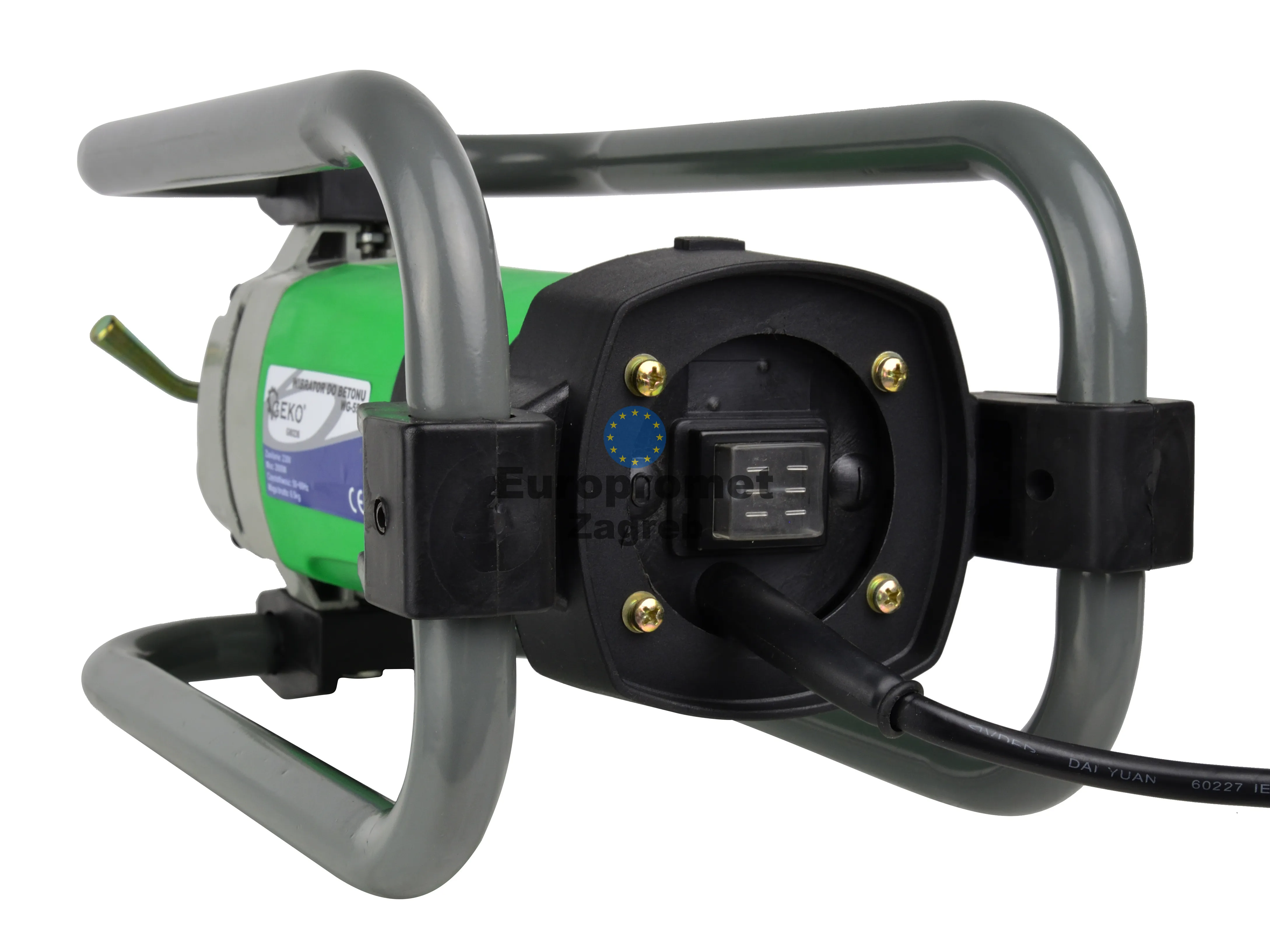 vibrator za beton 2000w 48mm x 6m top ponuda!! - slika 11
