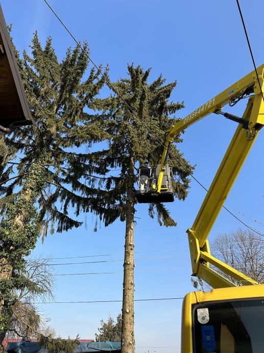 auto košara 21m najam auto korpa dizalica platfor autokorpa autokosara - slika 12