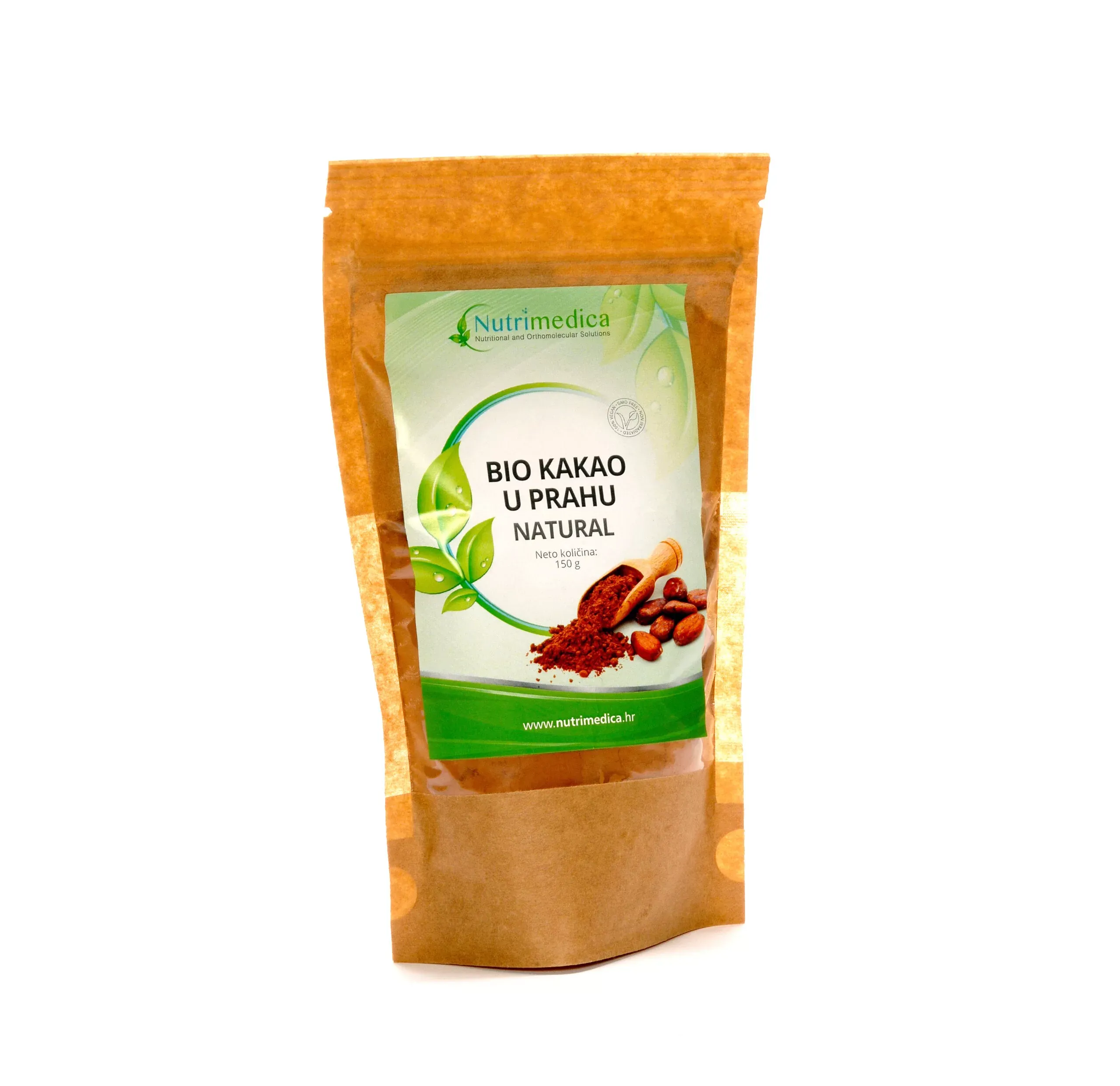 Bio kakao prah natural 150g - Zagreb