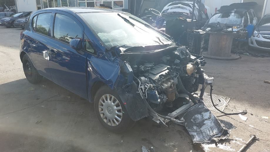 Opel Corsa E 1,4 LPG - Zagreb