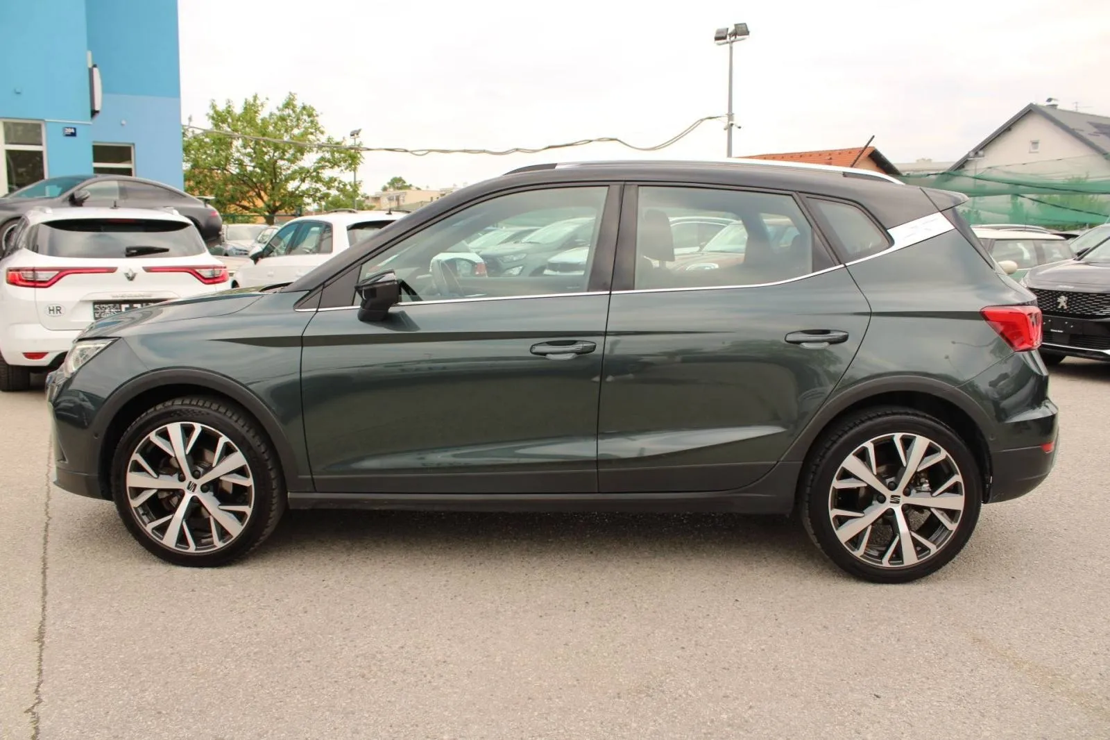 seat arona 1.0 tsi dsg *led, navigacija, kamera* - slika 8