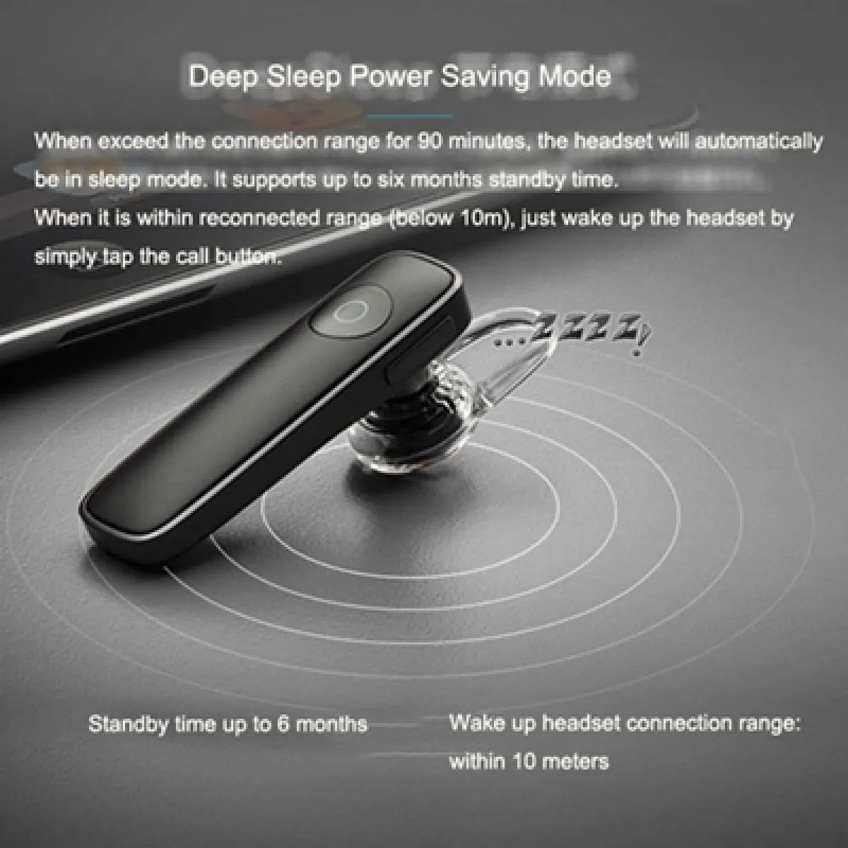 smart handsfree bluetooth slušalica - slika 5