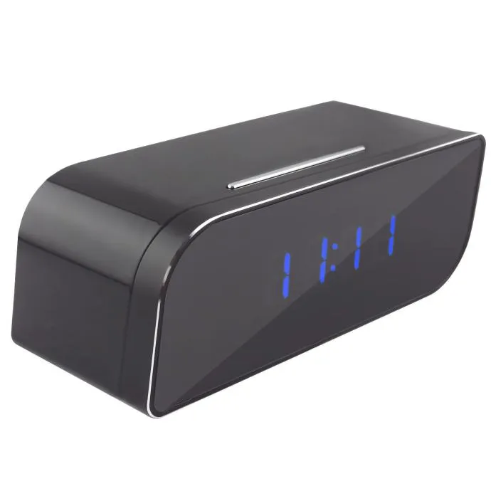 skrivena wifi ip kamera u stolnom satu - slika 6
