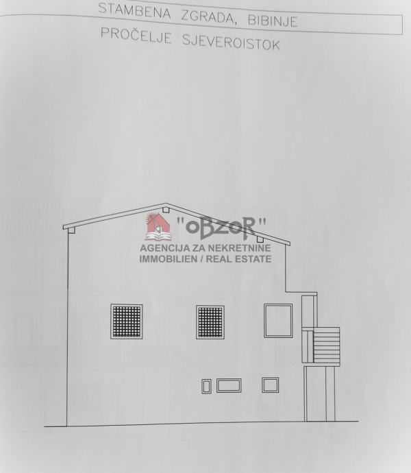 bibinje-apartmanska kuća- drugi red od mora - slika 20