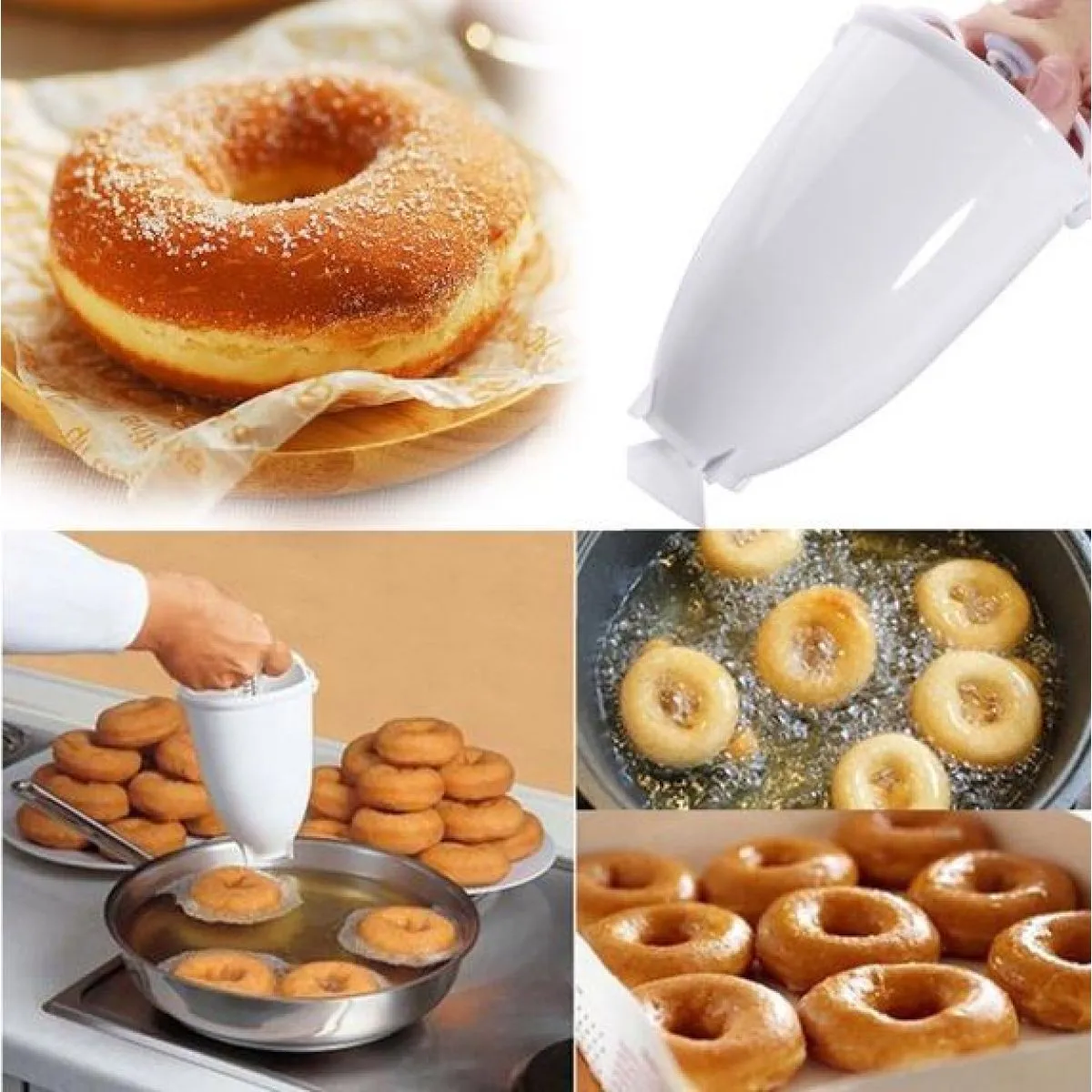 kalup za izradu krafni i donuts - slika 2