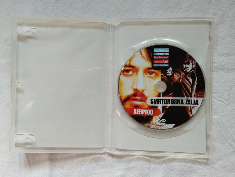 serpico dvd - slika 3