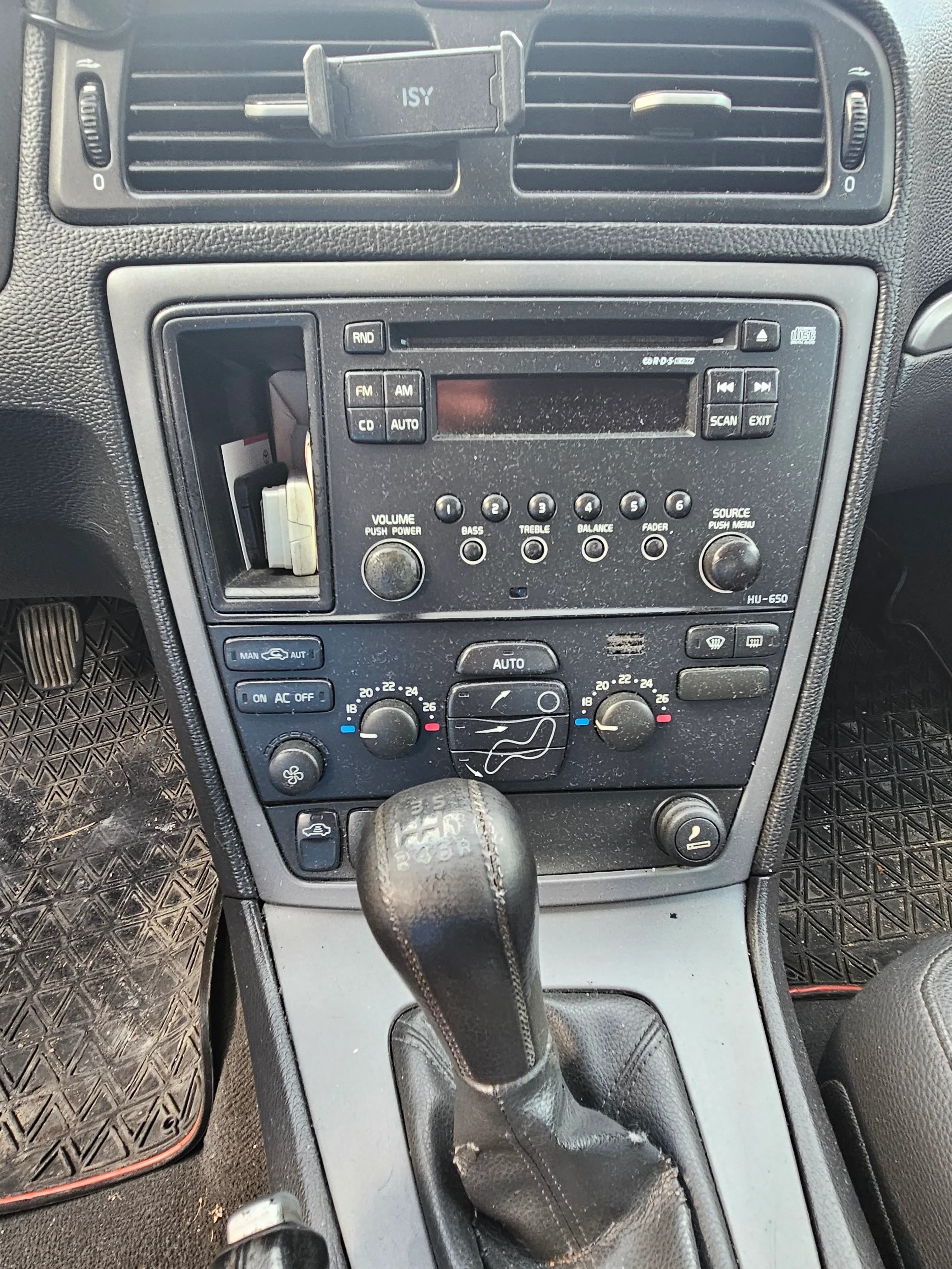 volvo s60, 2.4d, 2007god. - slika 4
