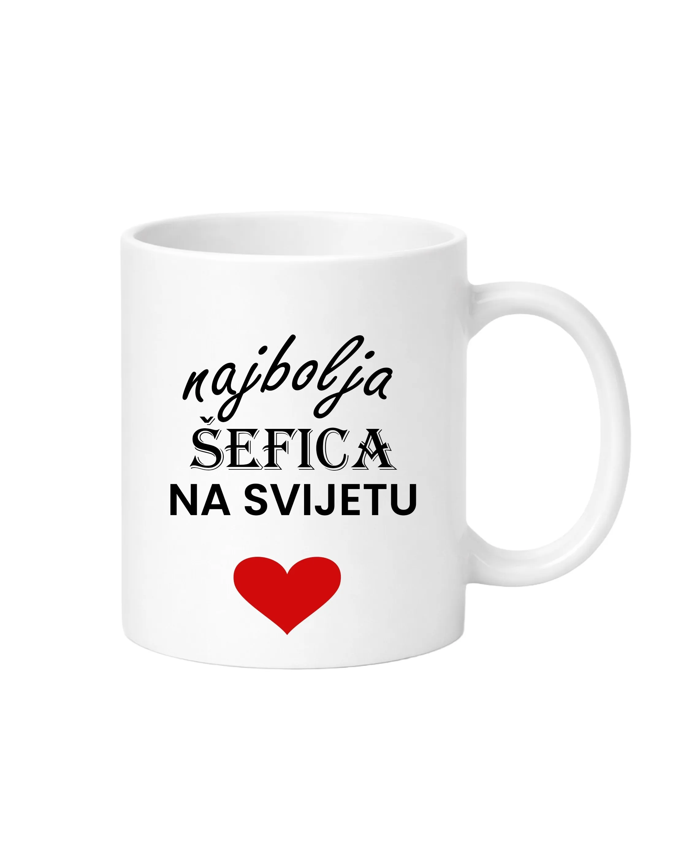 Šalica za najbolju šeficu - Prozor, Otočac