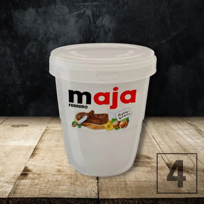 Personalizirana Nutella- 3 kg - Osijek