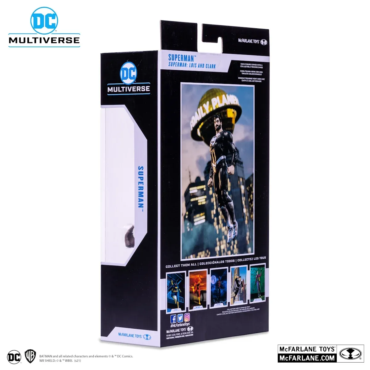 mcfarlane dc multiverse – solar superman figura, 18cm - slika 12