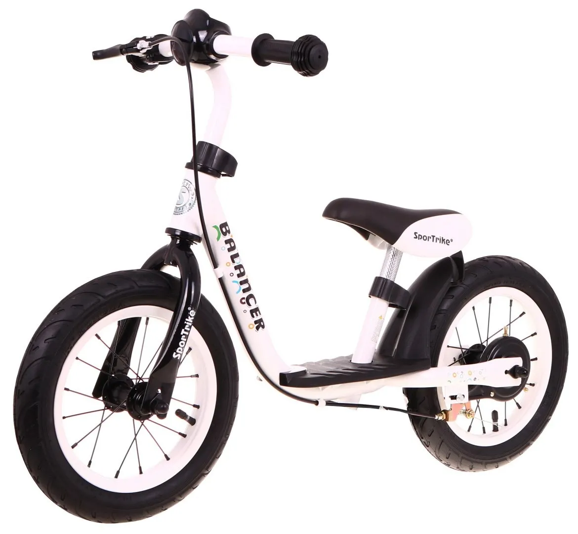 bicikl bez pedala balancer - bijeli - slika 3