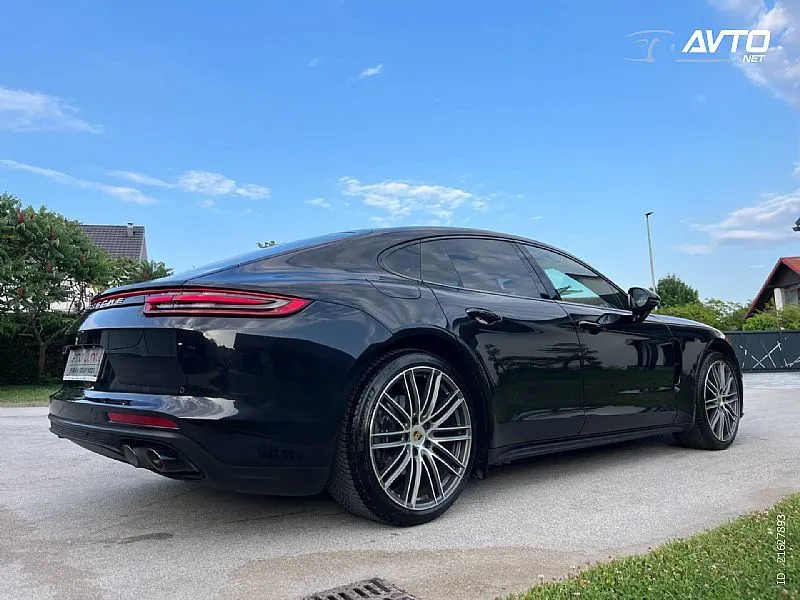 porsche panamera 2.9 v6 4 dct-1 vlasnik-21col-led-kam-odličan - slika 8