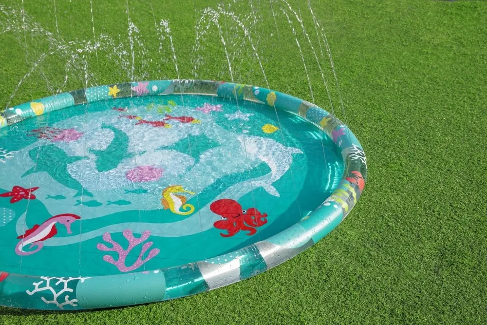 bazen/igralište s fontanom sea 165 cm bestway 52487 - slika 6