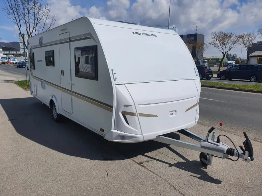 nova kamp prikolica weinsberg caraone 550qdk - "tvorničko jamstvo" - slika 2