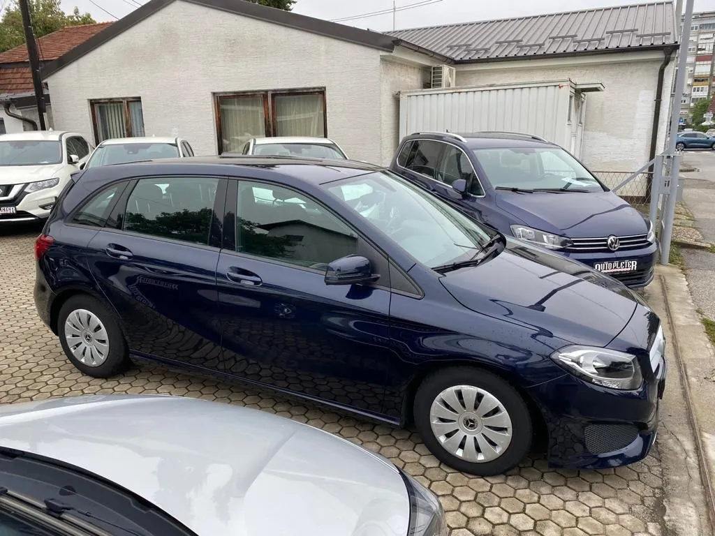 mercedes-benz b-klasa 180 d, navigacija, kamera, 4x garancija! - slika 4