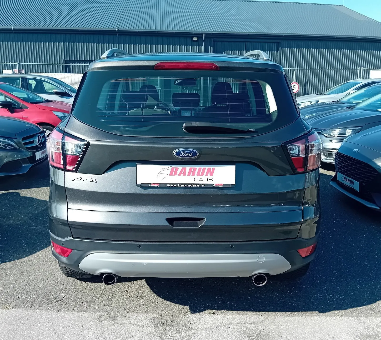 ford kuga 1.5 tdci,,do 2 godine jamstva,u sustavu pdv-a. - slika 2