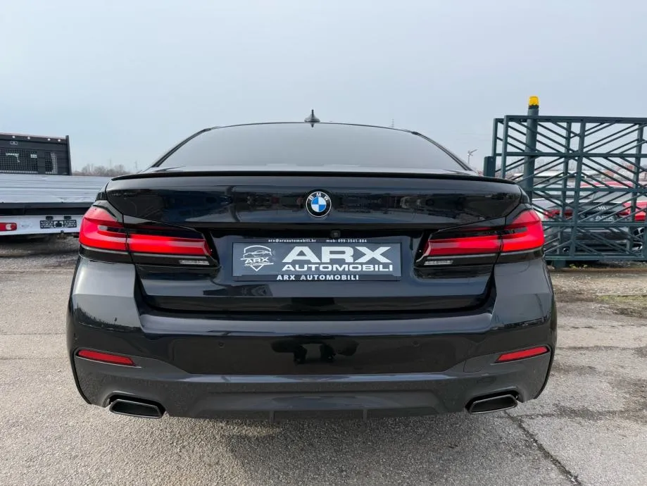 bmw 520d automatik m-paket °virtual°velika navi°koža°keyless°leasing° - slika 7