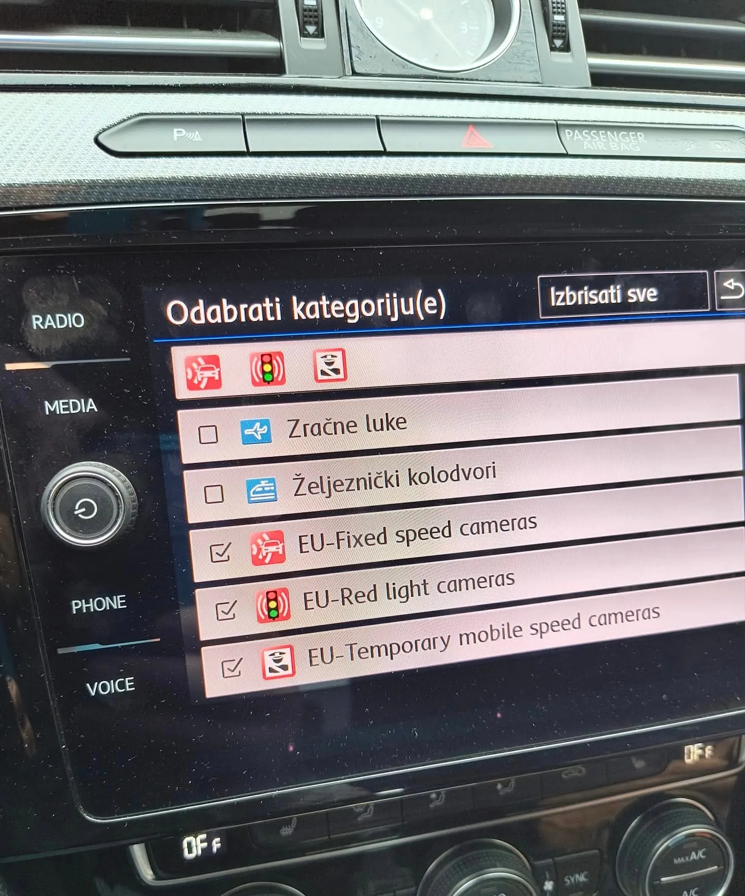 vw škoda seat navigacija sd kartica sa najnovijim kartama 2026/27. - slika 3