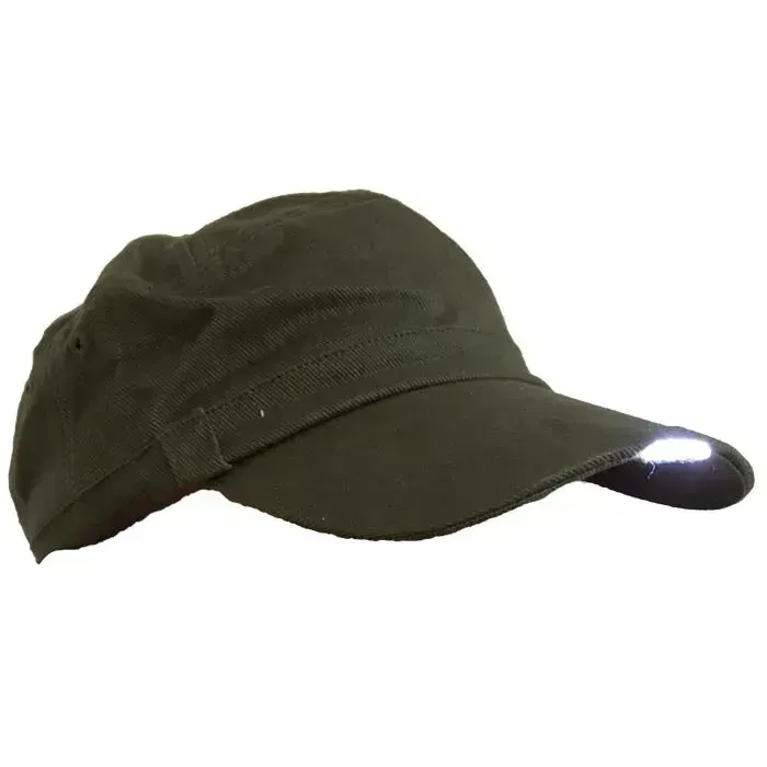 Kapa sa led lampom - zelena - Poreč