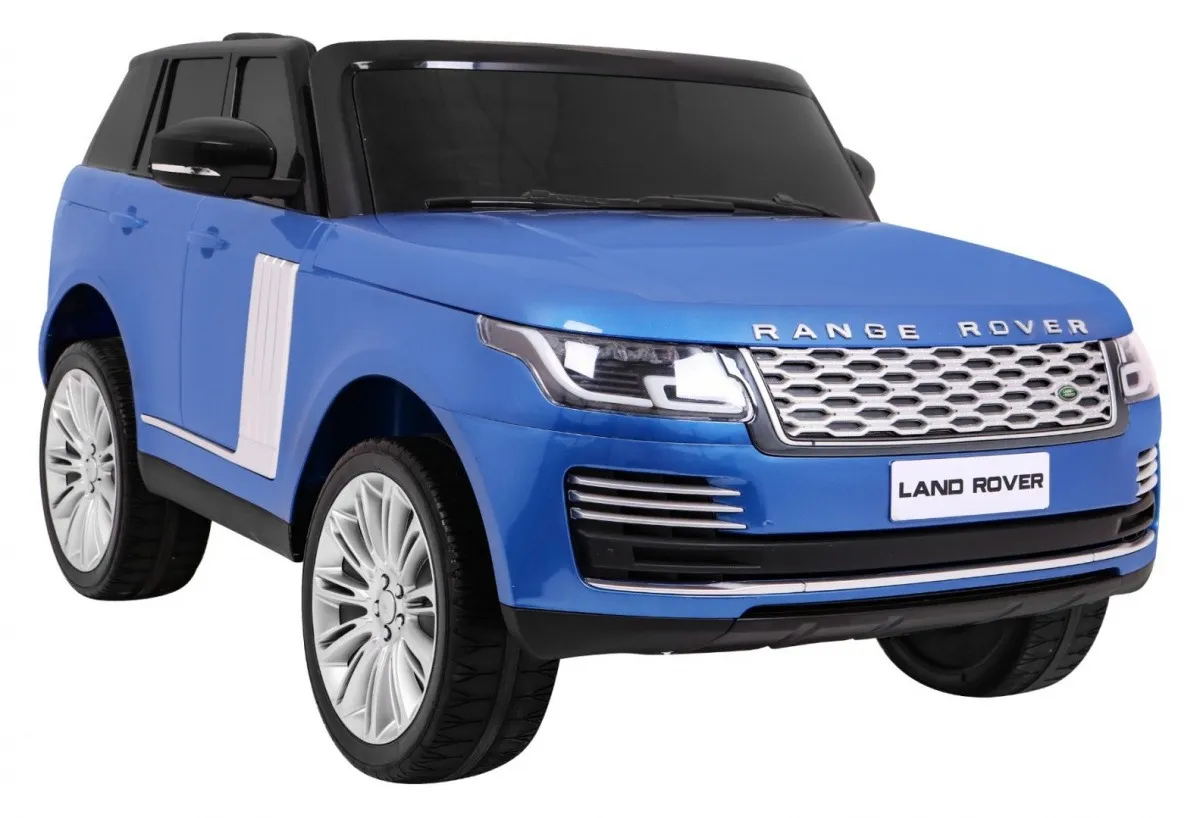 licencirani auto na akumulator range rover hse 4x4 - dvosjed - plavi - slika 4
