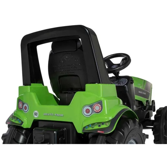 rolly toys farmtrac premium ii deutz 8280 ttv traktor na pedale - slika 6