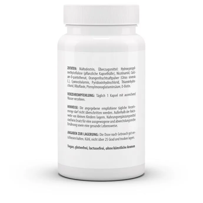vitamin b kompleks kapsule, vita world, 100 kom. - akcija - slika 3
