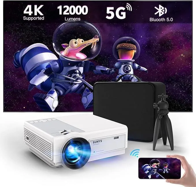 led projektor sunys rezolucija full hd, 12000 lumena, kontrast 10000/1 - slika 7