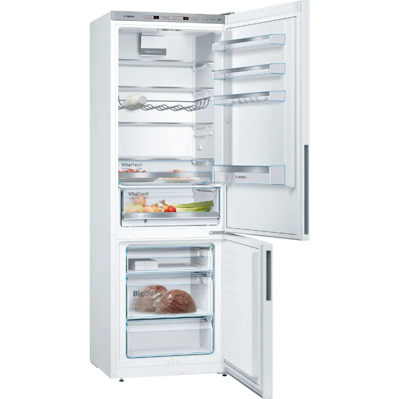 bosch kombinacija hladnjaka i zamrzivača 70 cm kge49awca - slika 2