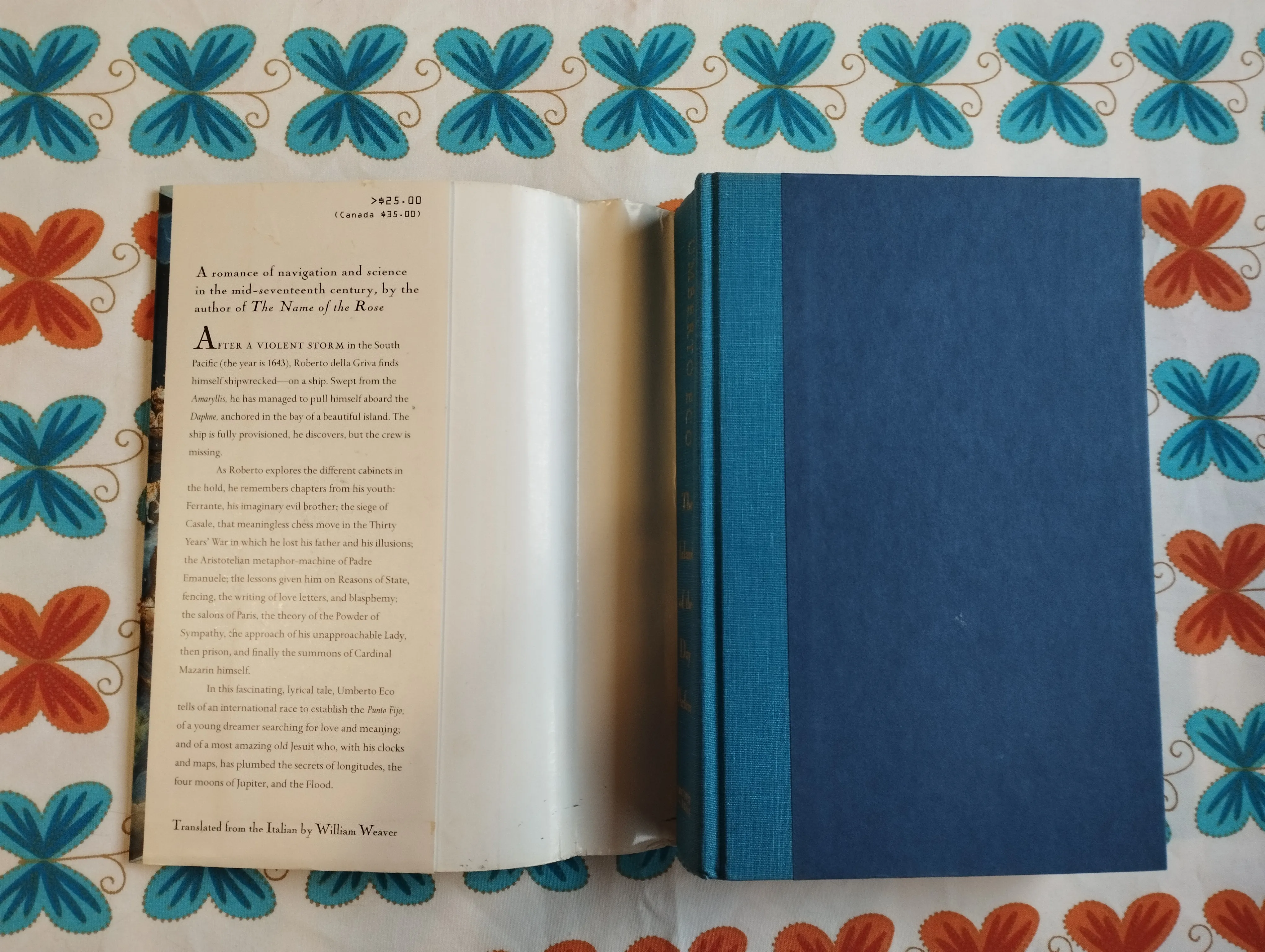 umberto eco - the island of the day before - slika 5