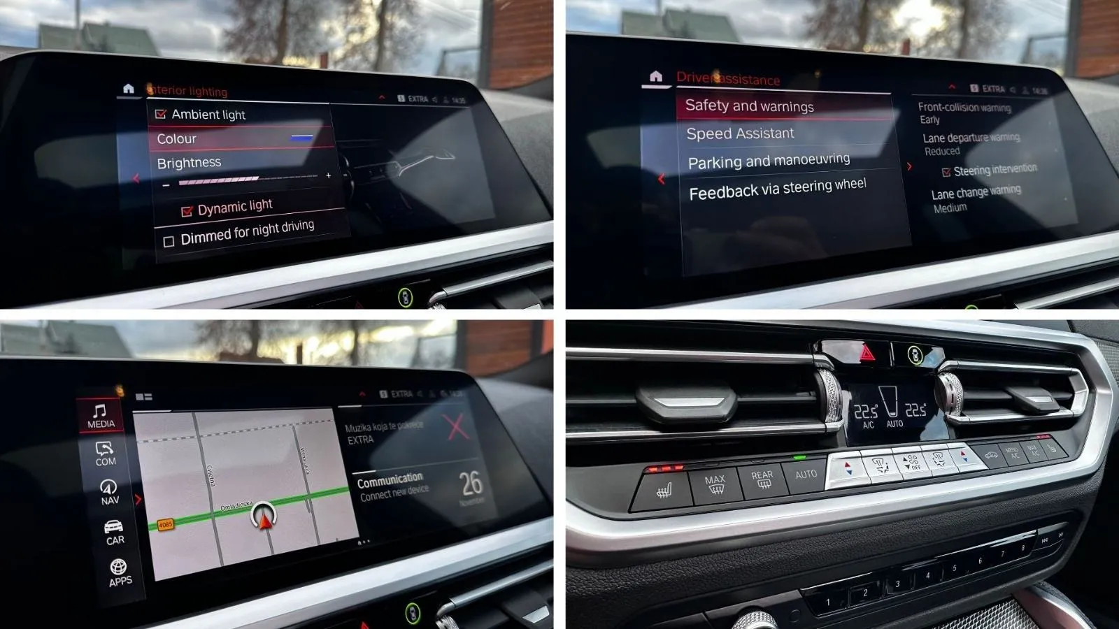 bmw serija 4 gran coupe 420d xdrive •2023.g.•kamera•pano• - slika 4