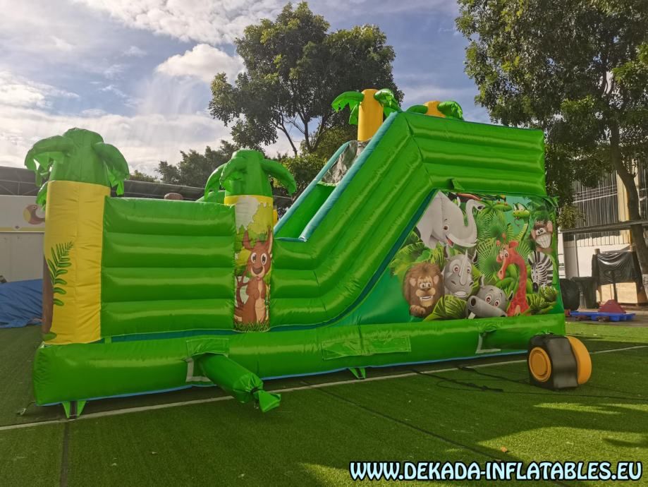 napuhanac prašuma - džungla - 8m x 6m x 5m - novo - slika 7