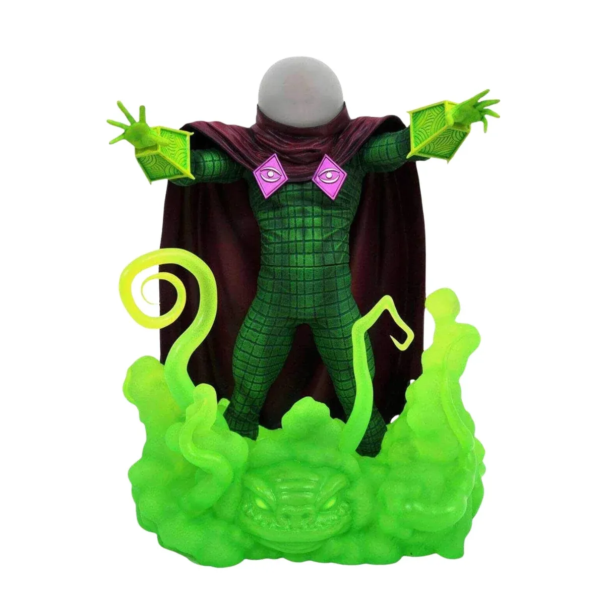 Diamond Select Marvel Gallery: Mysterio (Comic) figura, 23cm - Zagreb
