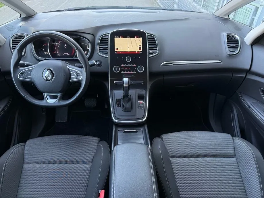 renault grand scenic dci120 automatik 7sjedala°navi°leasing bez učešća - slika 12