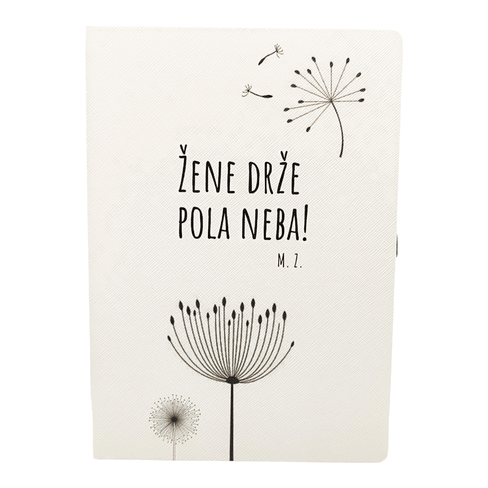 žene drže pola neba! rokovnik š15328 - slika 3
