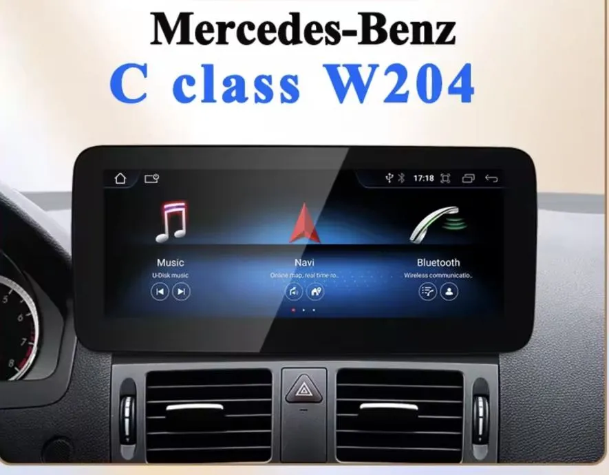 mercedes c klasa w204 w205 original multimedija navigacija kamera gps - slika 11