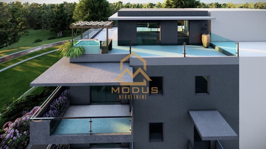 split/ žnjan / dvoetažni penthouse - novogradnja (prodaja) - slika 8