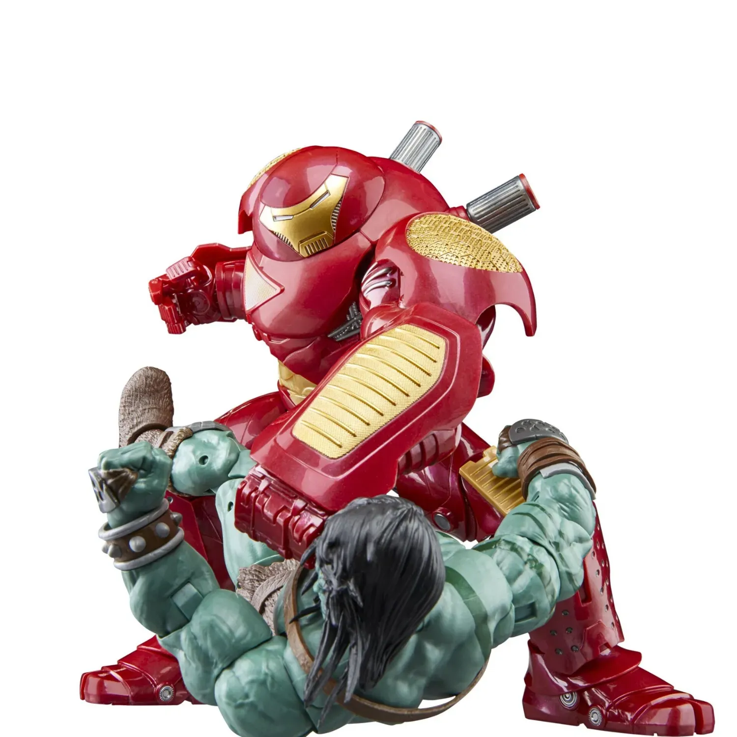 marvel legends series: hulkbuster (85th anniversary) figura, 25cm - slika 6