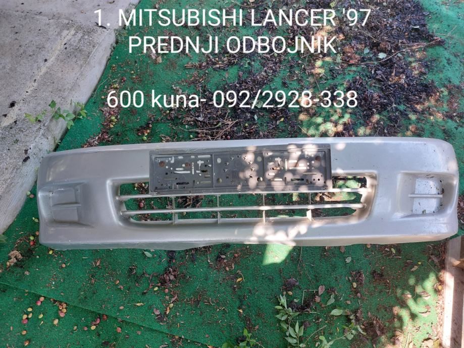 Mitsubishi Lancer 1997. Prednji odbojnik - Hrvatski Leskovac, Zagreb