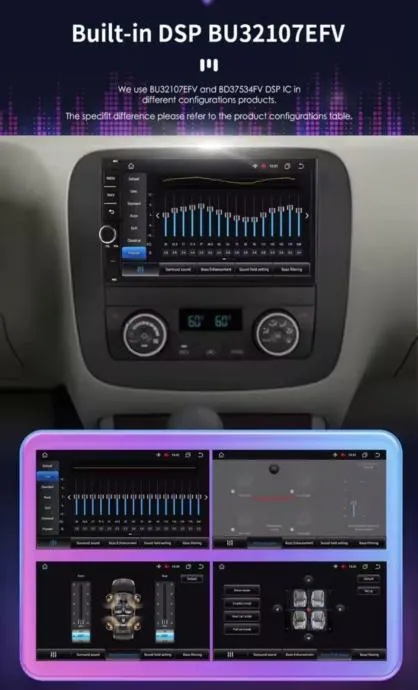 gps navigacija 2din multimedija din2 radio wifi parking kamera gps - slika 13