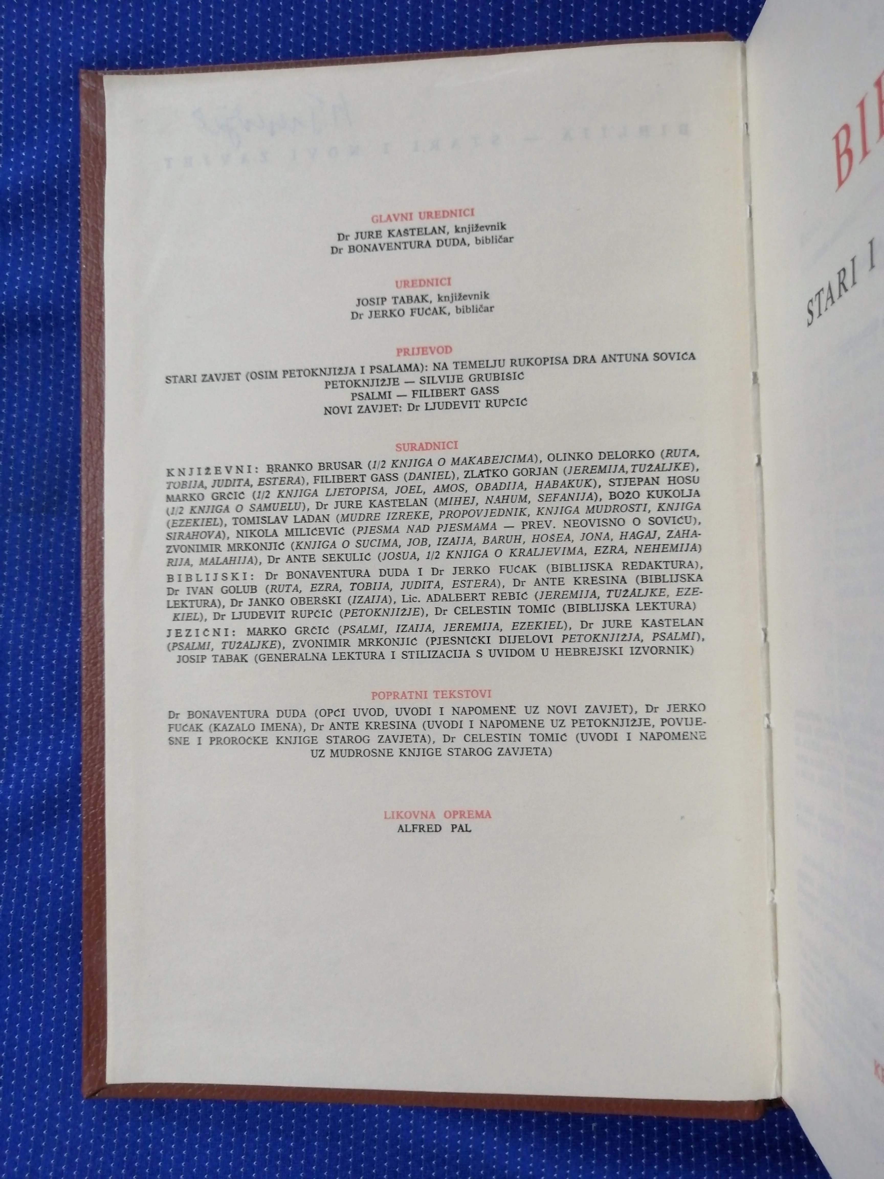biblija : stari i novi zavjet - slika 3
