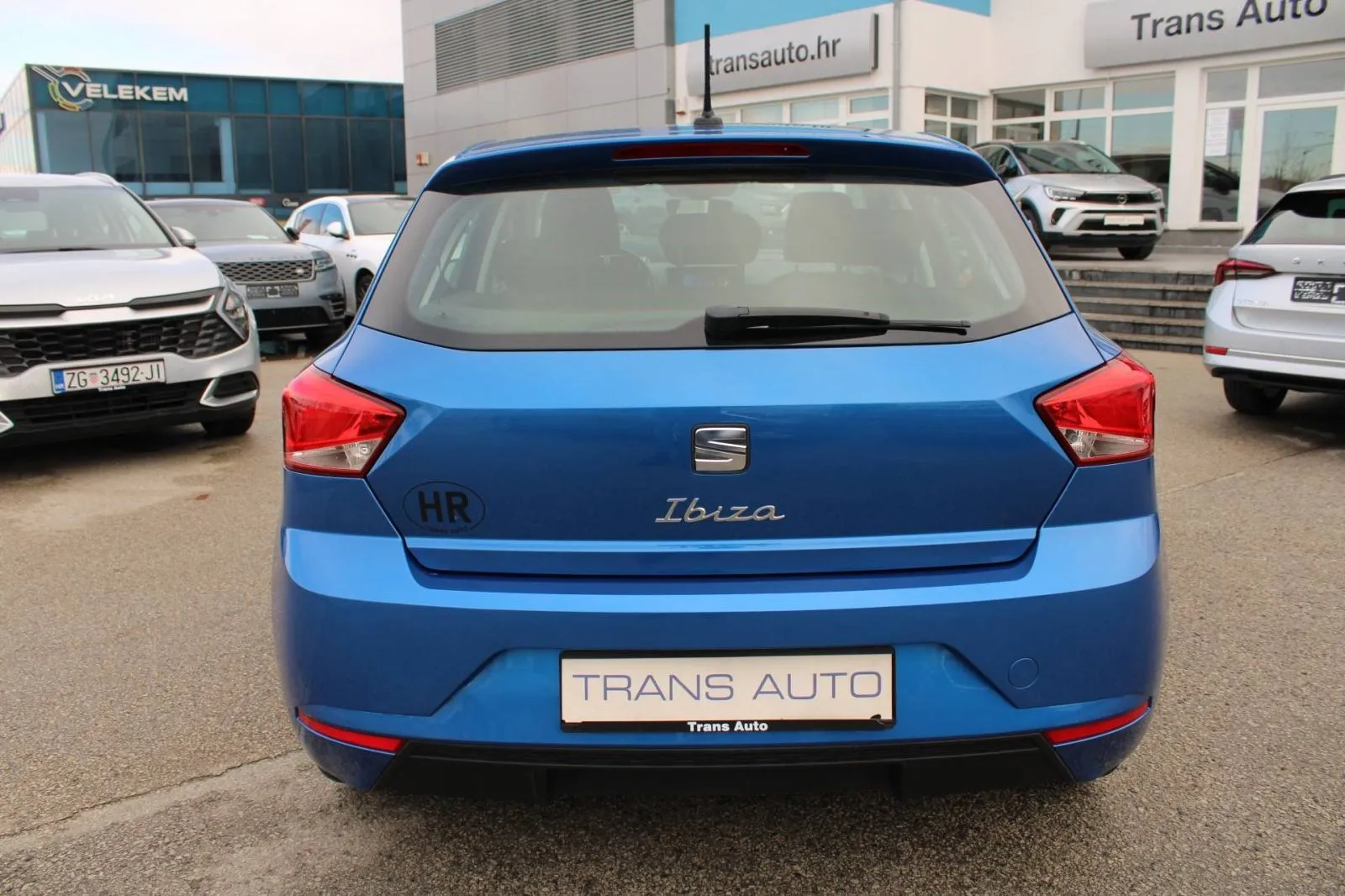 seat ibiza 1.0 tsi business *navigacija* - slika 6